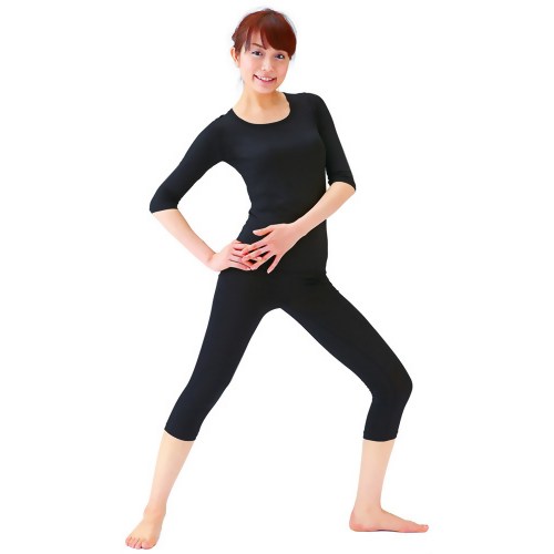 ゲルマどっとシェイプインナー 上下セット L-LL 【メイダイ】