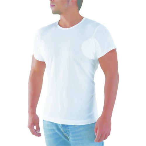 メンズワキサラインナー ラウンドネック M 【プランドゥ】