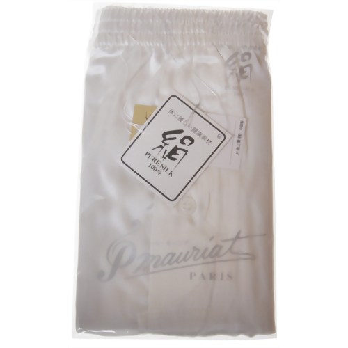 ポール・モーリア シルクトランクス シルクホワイト Mサイズ 【片倉工業】