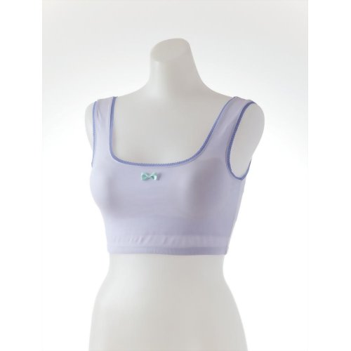 ラブリーナイトブラ ラベンダー L　【ニーズ】