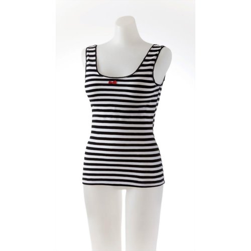 ラブリーナイトキャミソール ボーダー L　【ニーズ】