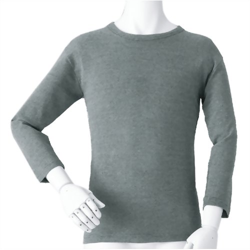 BODY TOUGHNESS インナーシャツ JW-168 グレーM 【おたふく手袋】