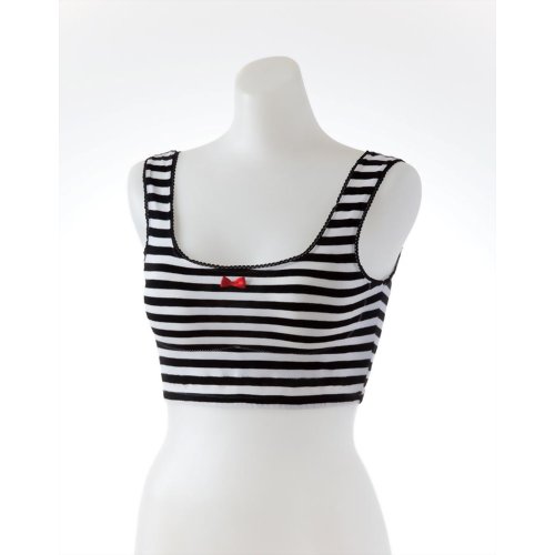 ラブリーナイトブラ ボーダー M　【ニーズ】