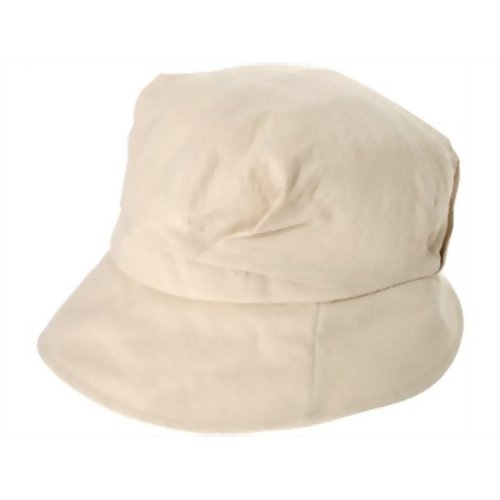 帽子好きが考えたかるーくて小顔な帽子 ベージュ 【コモライフ】