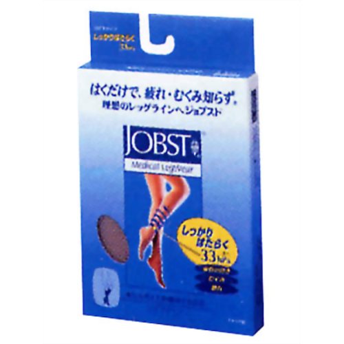 ジョブスト パワーサポートタイプ ひざ下タイプ M ライトベージュ 【テルモ】