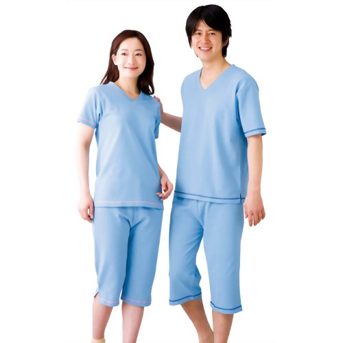 クールマックス さらさらパジャマ 紳士用 【コモライフ】