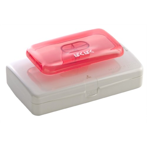 ハンディエコクリーナー カーペットクリーナーぱくぱく グレー N75 【日本シール】