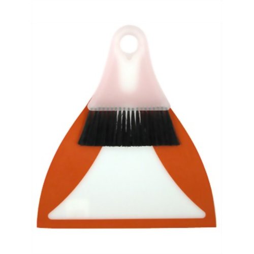 Casabella フレックス・ダストパンセット オレンジ 【ザッカワークス】