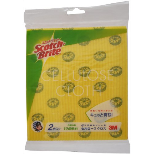 セルロースクロス 2色入り シトラス 【住友スリーエム】