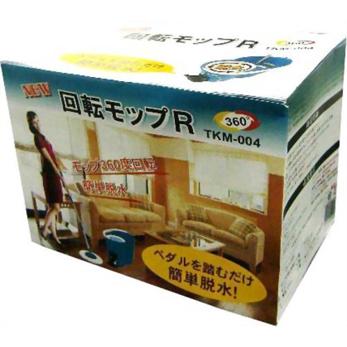ニュー回転モップR　【東京企画販売】