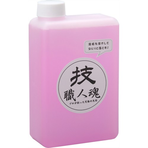 技職人魂 風呂職人 浴室用洗剤 詰替え 1000ml 【允・セサミ】