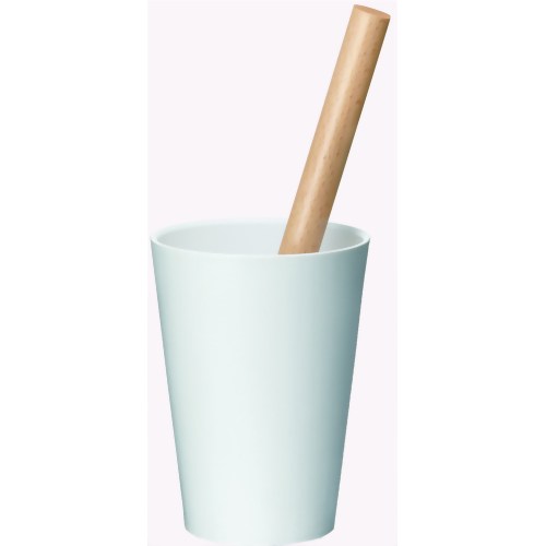 tidy コップ・ロールクリーナー 本体 ホワイト 【テラモト】