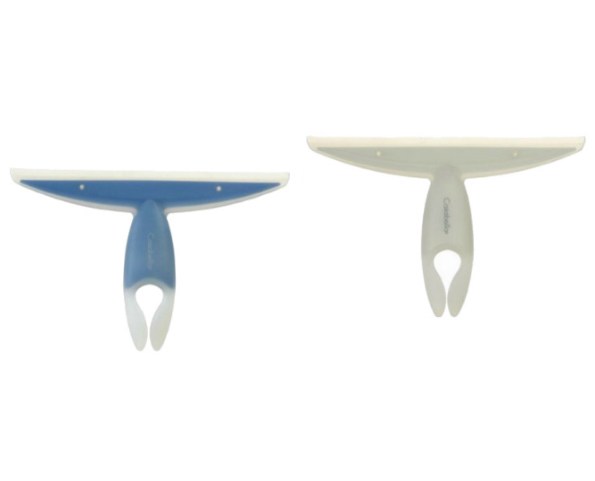 Casabella シリコン スクイージー ブルー 【ザッカワークス】お風呂用 掃除用品