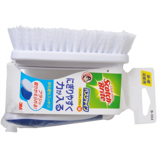 スコッチ・ブライト バスシャイン ハンディブラシ M 【住友スリーエム】