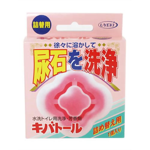 キバトール 詰替え用 100g 【UYEKI】