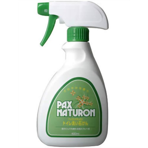 パックスナチュロン トイレ洗い石けん 400ml 【太陽油脂】