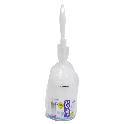 アメニテ 抗菌ラウンドトイレブラシ ケース付 【東和産業】