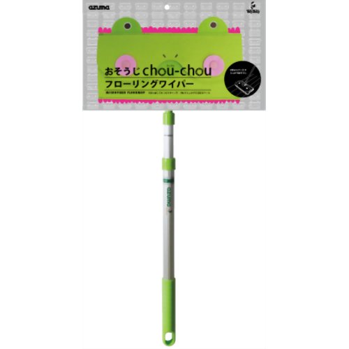 おそうじシュシュワイパー カエル OC412　【アズマ工業】
