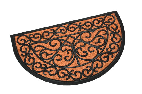 【送料無料】新発売●ココヤシドアマット　ヨーロピアン＜メーカー直送商品につき代引きご利用不可＞