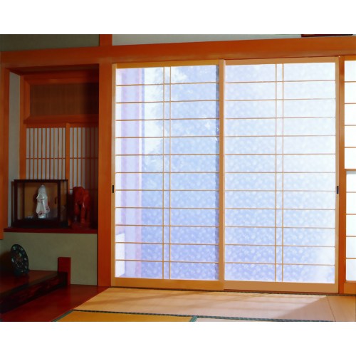 NEWマジックレース障子 花柄 【メイダイ】