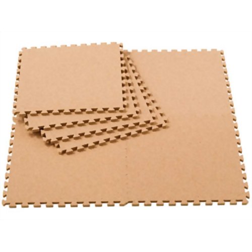 コルクマット 108枚セット(6畳タイプ) 【アドフィールド】