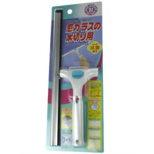 窓ガラスの水切り用 グラススクイジー 30・EX　【山崎産業】