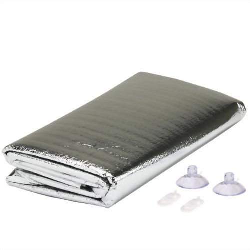 スマイルキッズ 窓用太陽熱反射アルミシート ABO-041 【旭電機化成】