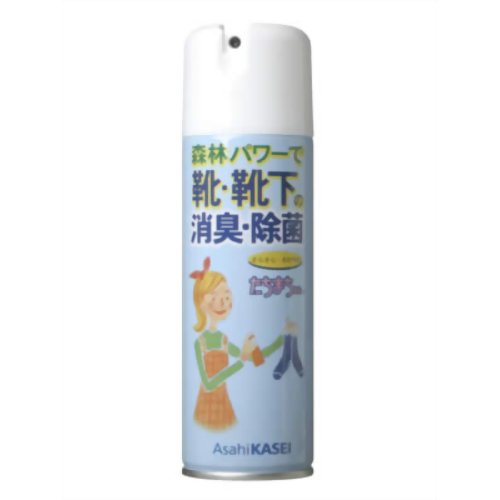 靴・靴下の消臭除菌スプレー たちまちさん 180ml 【旭化成ホームプロダクツ】たちまちさん 靴 靴下用 消臭スプレー 180ml