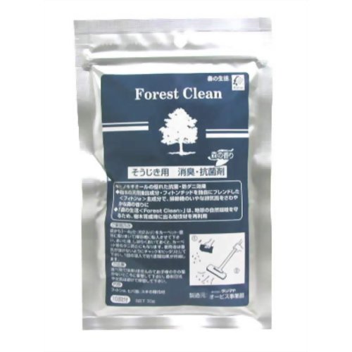 フォレストクリーン掃除機用 消臭・抗菌剤(10回分) 【タジマヤオービス事業部】森の生活 フォレストクリーン掃除機用 消臭・抗菌剤(10回分)