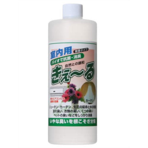 きえーる バイオ消臭剤室内用詰替用500ml 【ファミリープランニング】