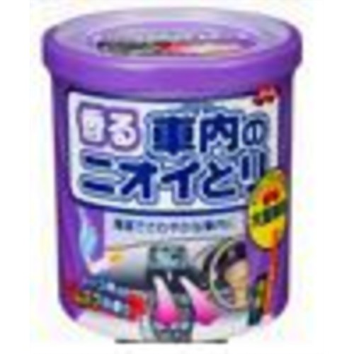 アース 香る車内のニオイとり 大型車用 ムスクの香り 【アース製薬】