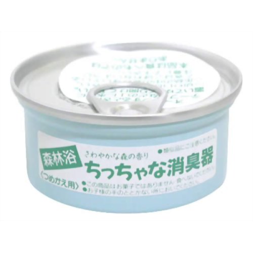 森林浴 ちっちゃな消臭器 カートリッジ(森の香り) 【タジマヤオービス事業部】