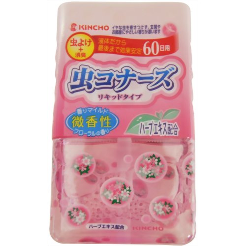 虫コナーズ リキッドタイプ 微香性フローラルの香り 300ml 【大日本除虫菊】