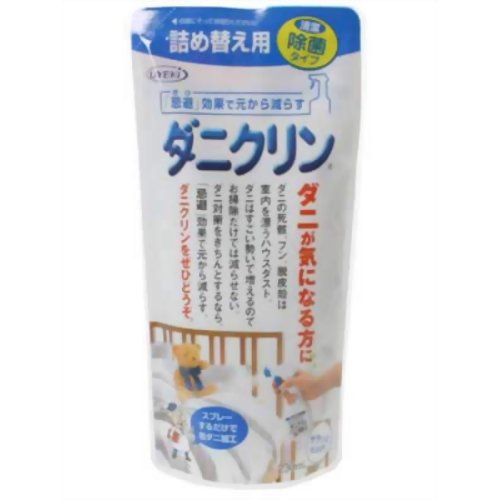 ダニクリン除菌 詰替用230ml 【UYEKI】