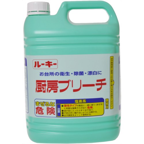 ルーキー 厨房ブリーチ 5kg 【第一石鹸】
