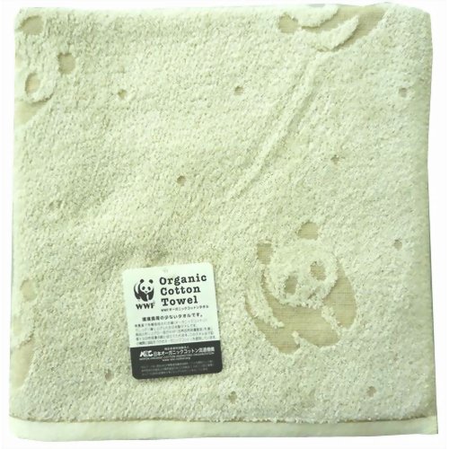 今治 オーガニックコットン100%タオル ビスケット フェイスタオル 【サービスマーチャンダイジングシステムズ】