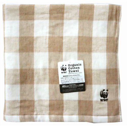 今治 オーガニックコットン100%タオル チェック バスタオル 【サービスマーチャンダイジングシステムズ】