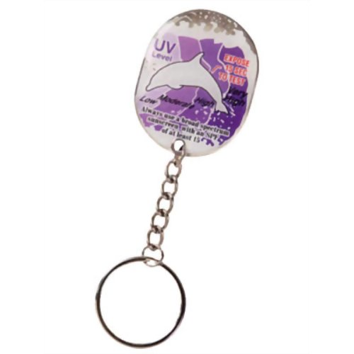 【UV 紫外線】UVセンス 紫外線チェッカーキーチェーン ドルフィン 【メテックス】