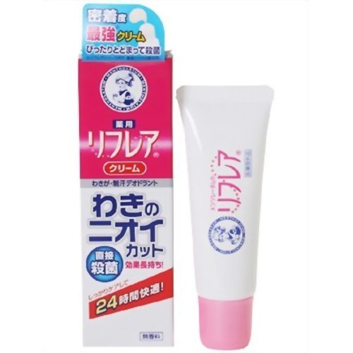 メンソレータム リフレア薬用 デオドラントクリーム 25g 【ロート製薬】