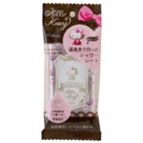 プチリッチ KT温泉水で作ったシャワーシート 10枚入 【レック】