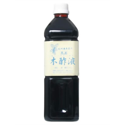 紀州備長炭 原液 木酢液 1000ml(入浴剤) 【青楢】