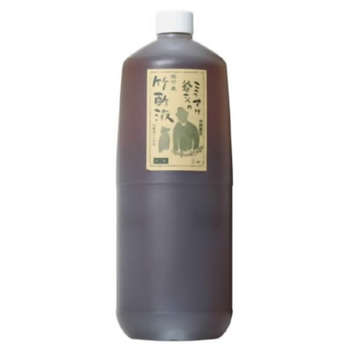 超徳用 竹酢液原液 1950ml 【こうすけ爺さんの自然工房】