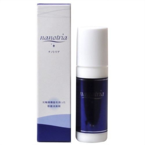 ナノトリア(光触媒を使った抗菌消臭剤) 50g　【中村産業】