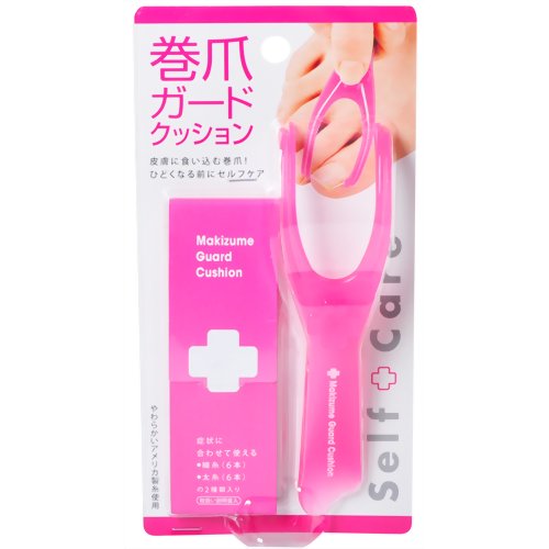巻爪ガードクッション ピンク 【コジット】