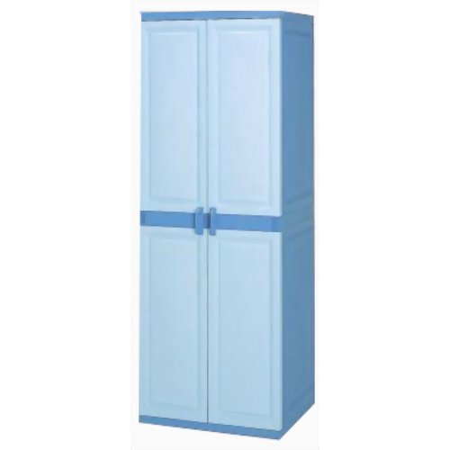 和泉化成 ホームキャビネット ロング 3921ブルー 【和泉化成】