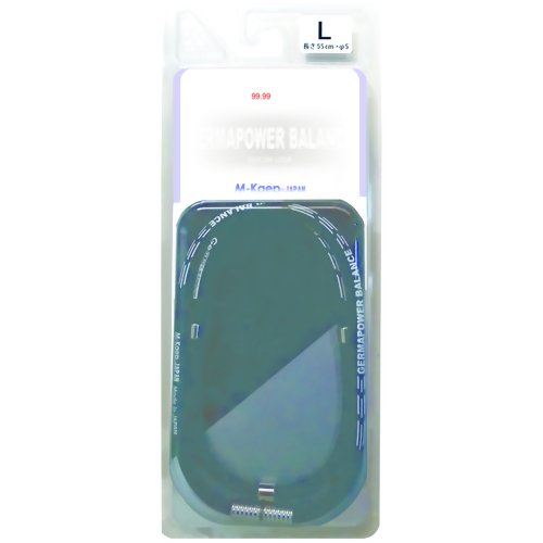 ゲルマパワーバランス シリコンループ ブラック L 【エムケイプジャパン】