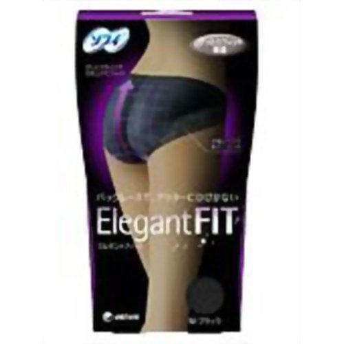 ソフィ エレガントフィット M ブラック 【ユニ・チャーム】