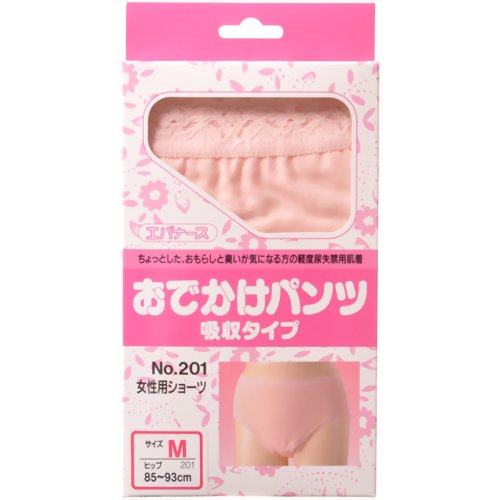 エバナース おでかけパンツ 吸収タイプ 女性用ショーツ M 【大倉産業】