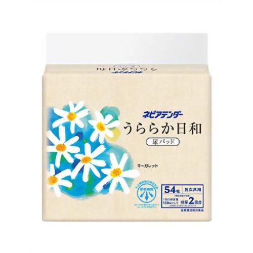 ネピアテンダー うららか日和 尿パッド 54枚 【王子ネピア】