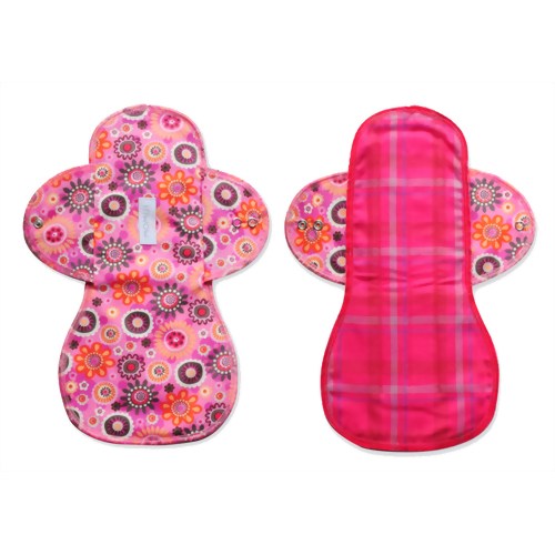 MOMIJIナチュラル 布ナプキン ナイト・ロング フラワーパッション 1枚入り 【ヤスミン】